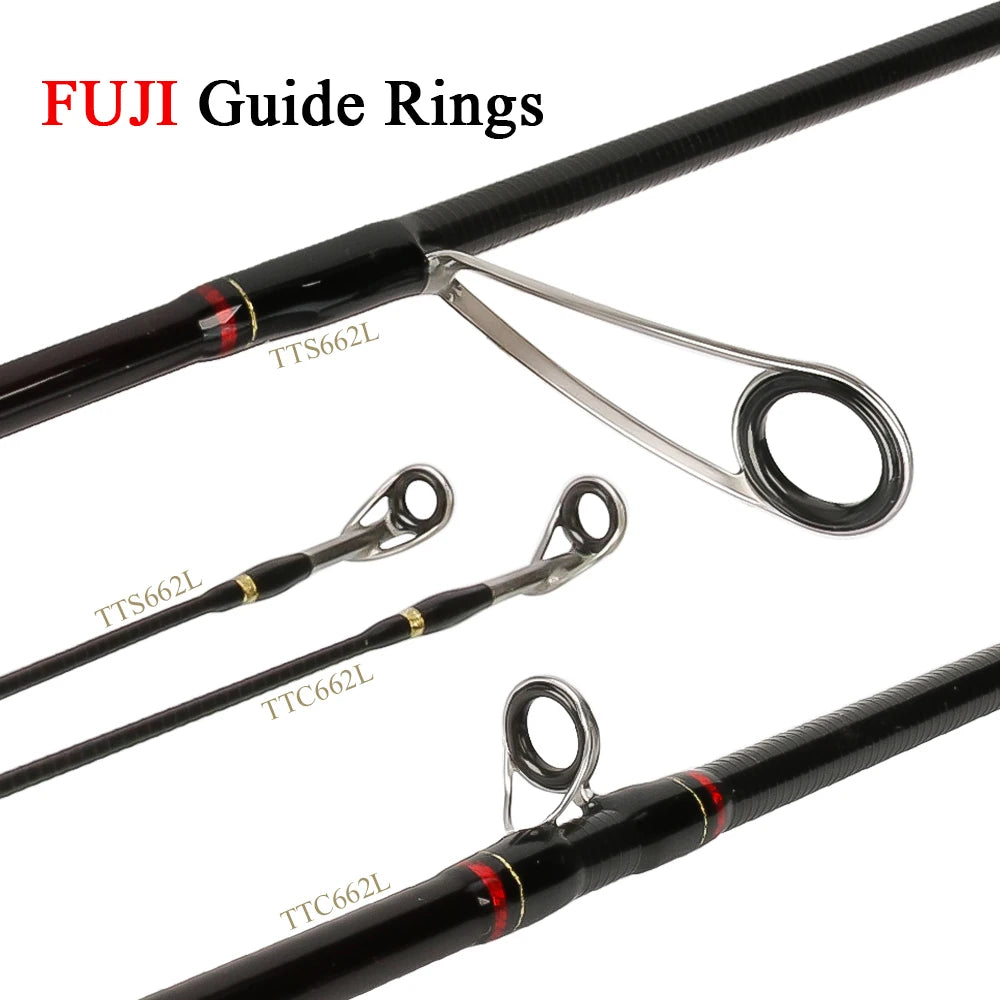 Bait Casting Spinning Lure Fishing Rod Soft Pole