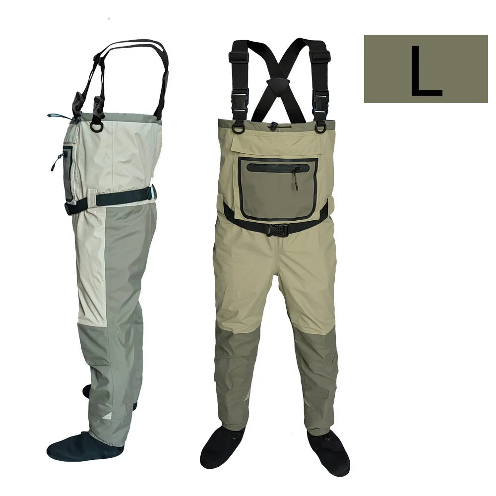 fly fishing Children to adults waders Quick-dry Waterproof and breathable