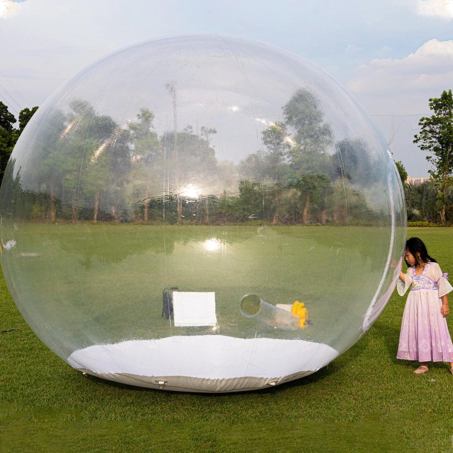 Windproof Inflatable Outdoor Waterproof Camping Tent