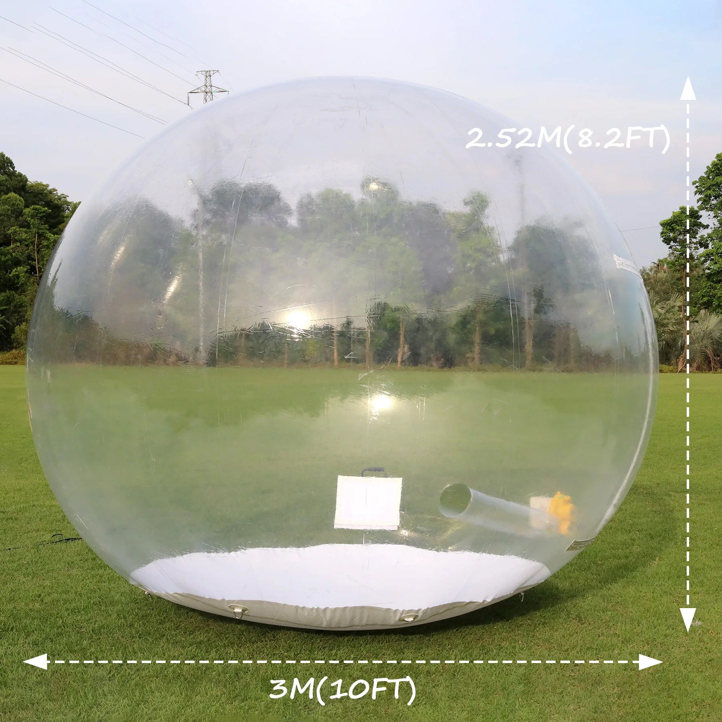 Windproof Inflatable Outdoor Waterproof Camping Tent