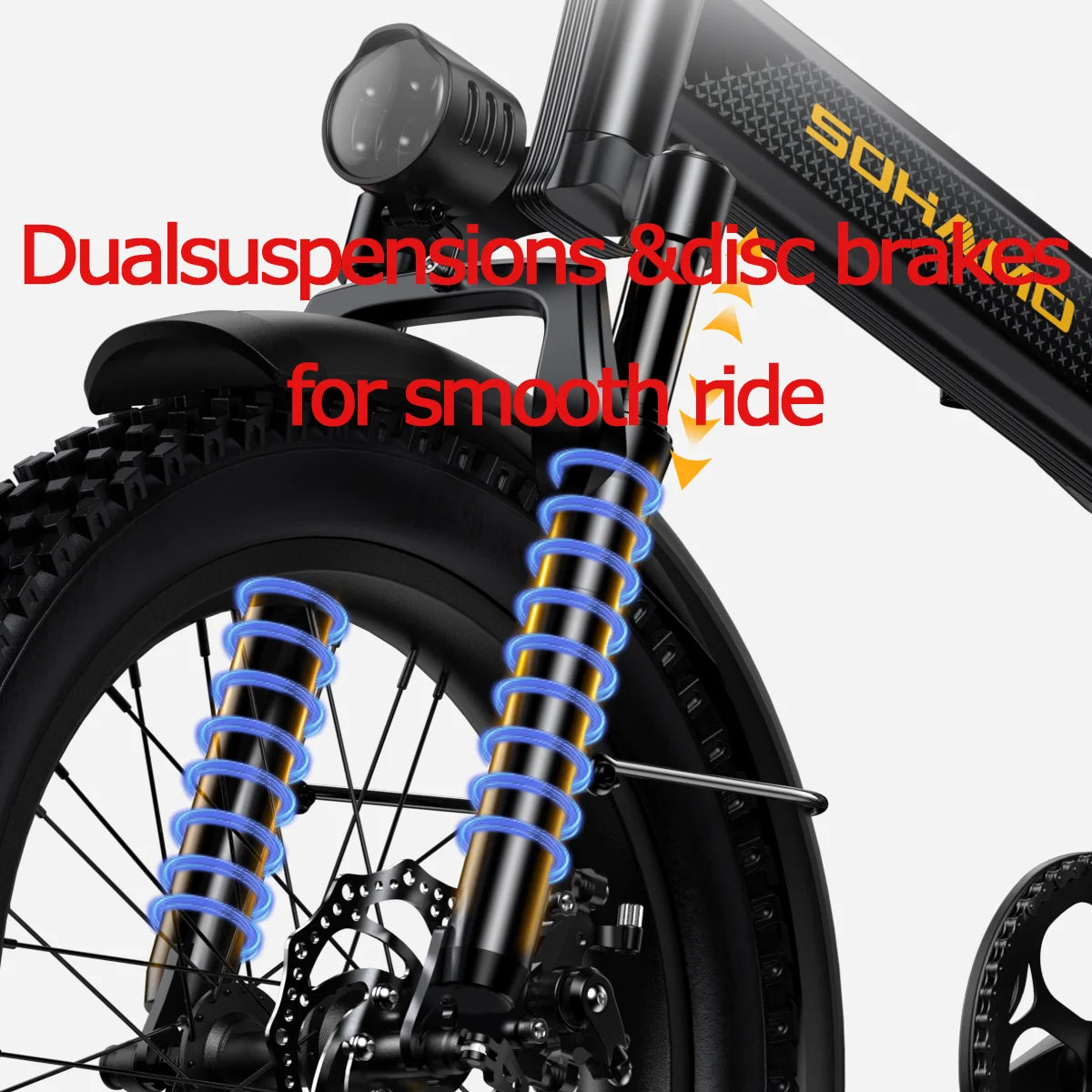 Mountain Off road E bike foldable bicycle Bike