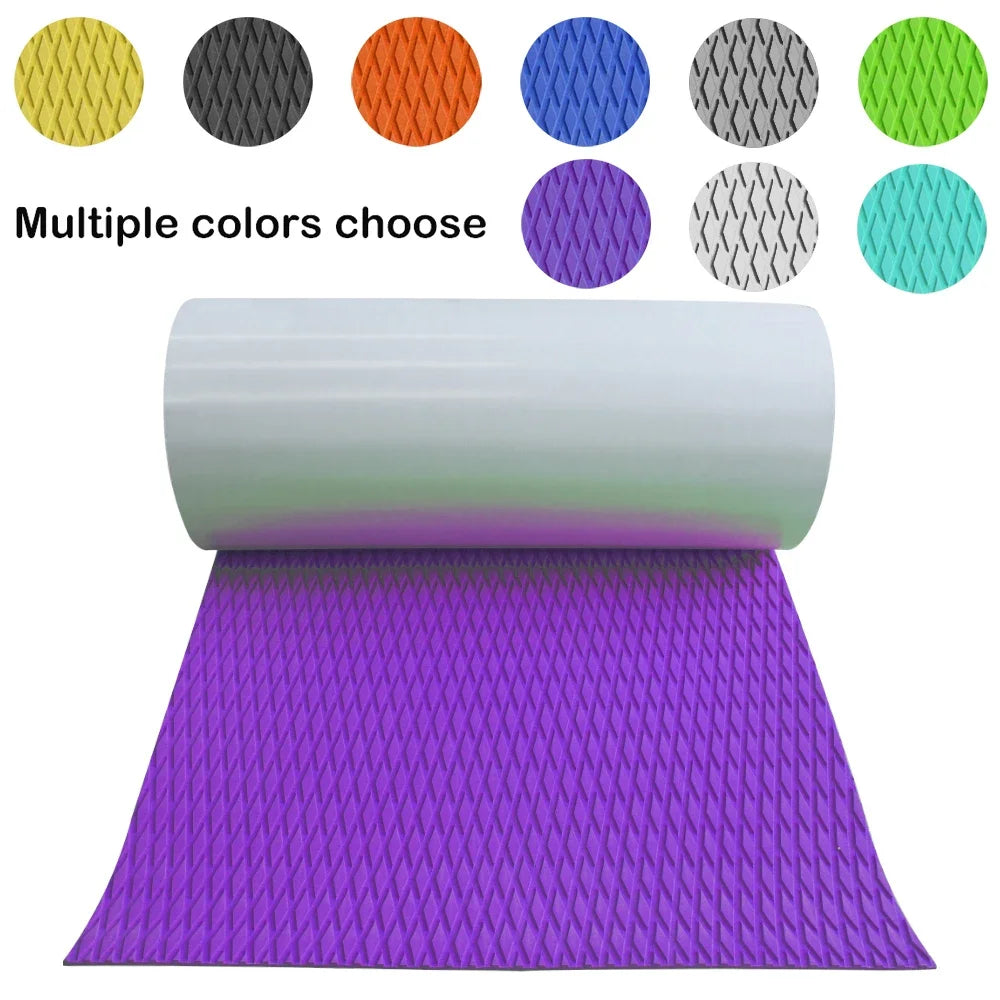 2400*600*5mm EVA Foam Boat Decking Self-Adhesive Flooring Sheet