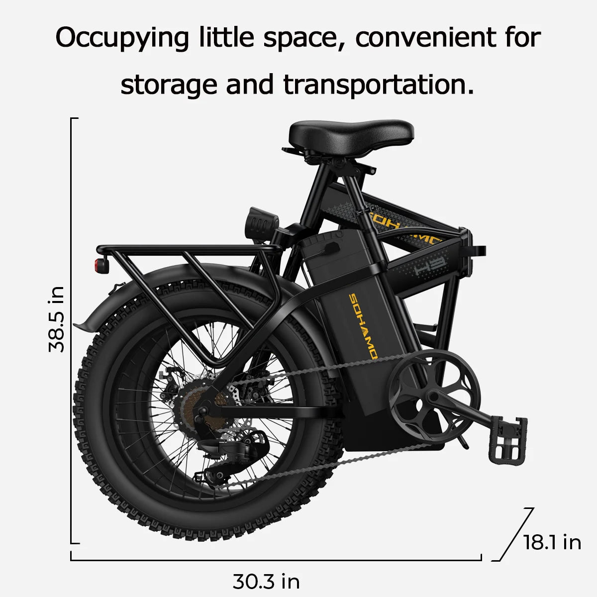 Mountain Off road E bike foldable bicycle Bike
