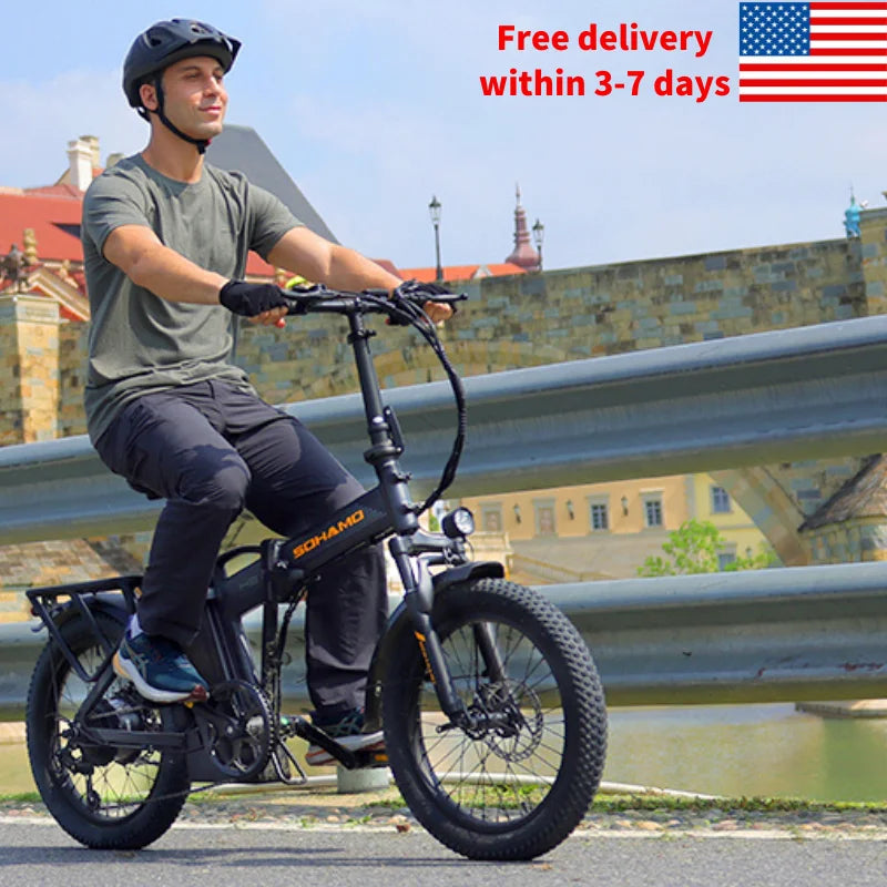 Mountain Off road E bike foldable bicycle Bike