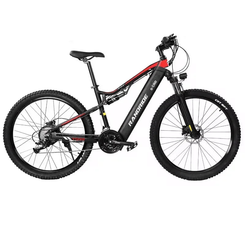 Hydraulic brake electric road bike full suspension