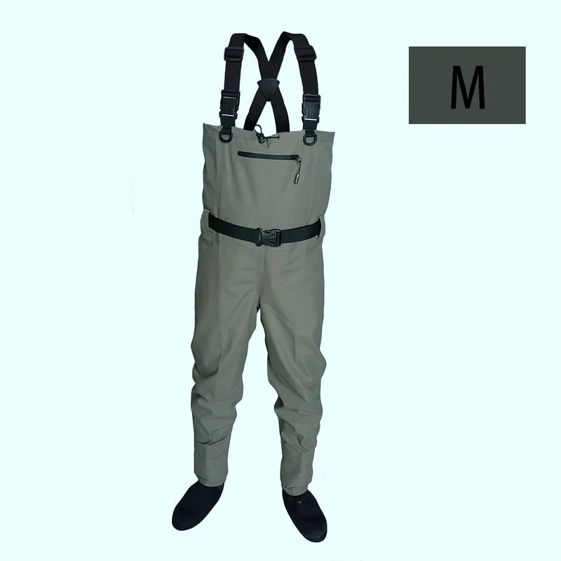 fly fishing Children to adults waders Quick-dry Waterproof and breathable