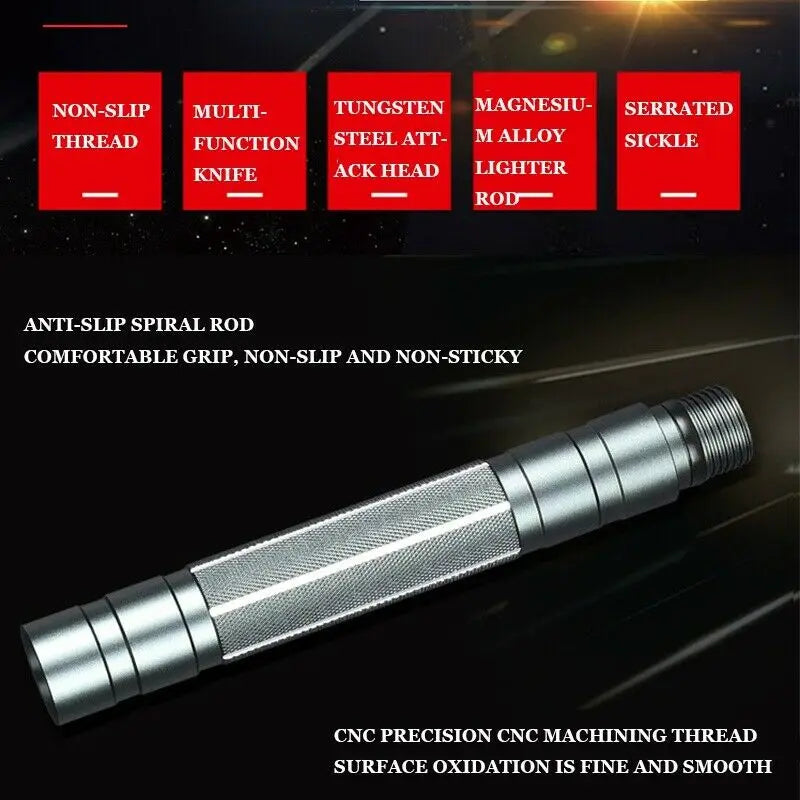 Tactical Multi Hiking Walking Camping Trekking Poles