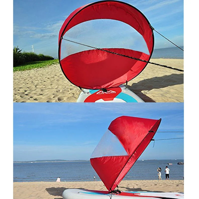 Inflatable Boats Drifting Wind Sail