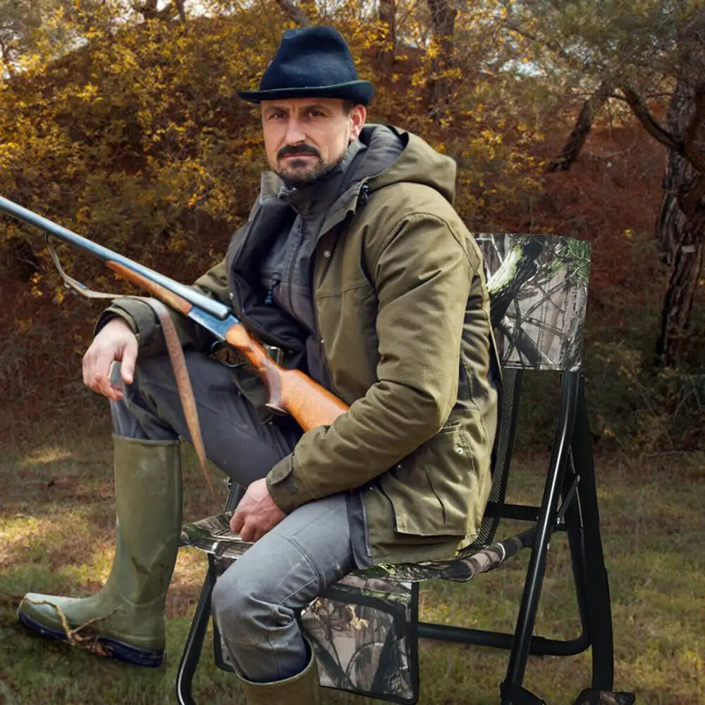 Portable Folding Hunting Chair Outdoor Camping