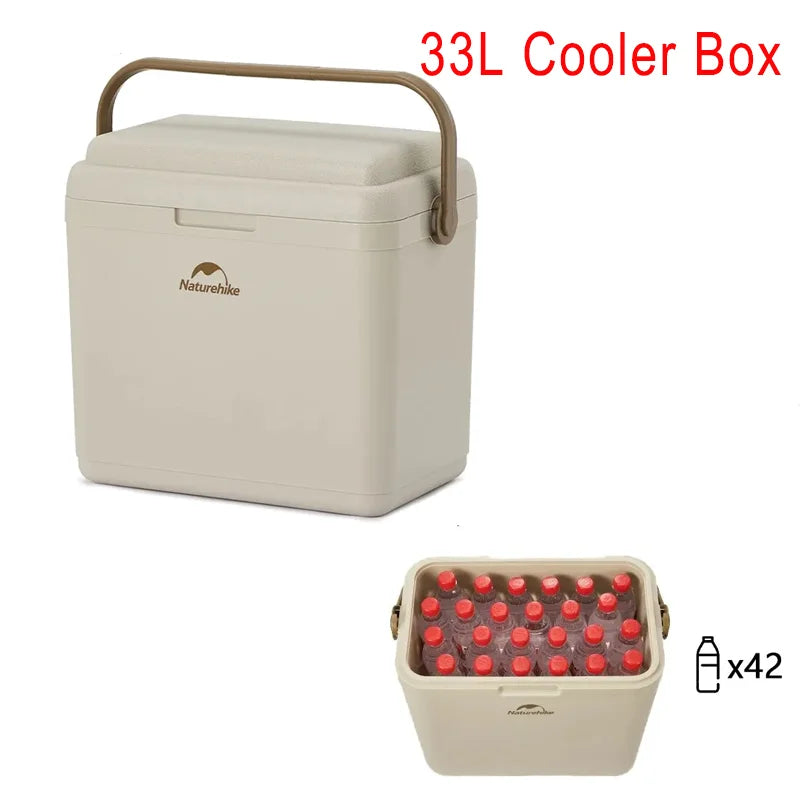 Portable Outdoor multi=purpose Camping Ice Box
