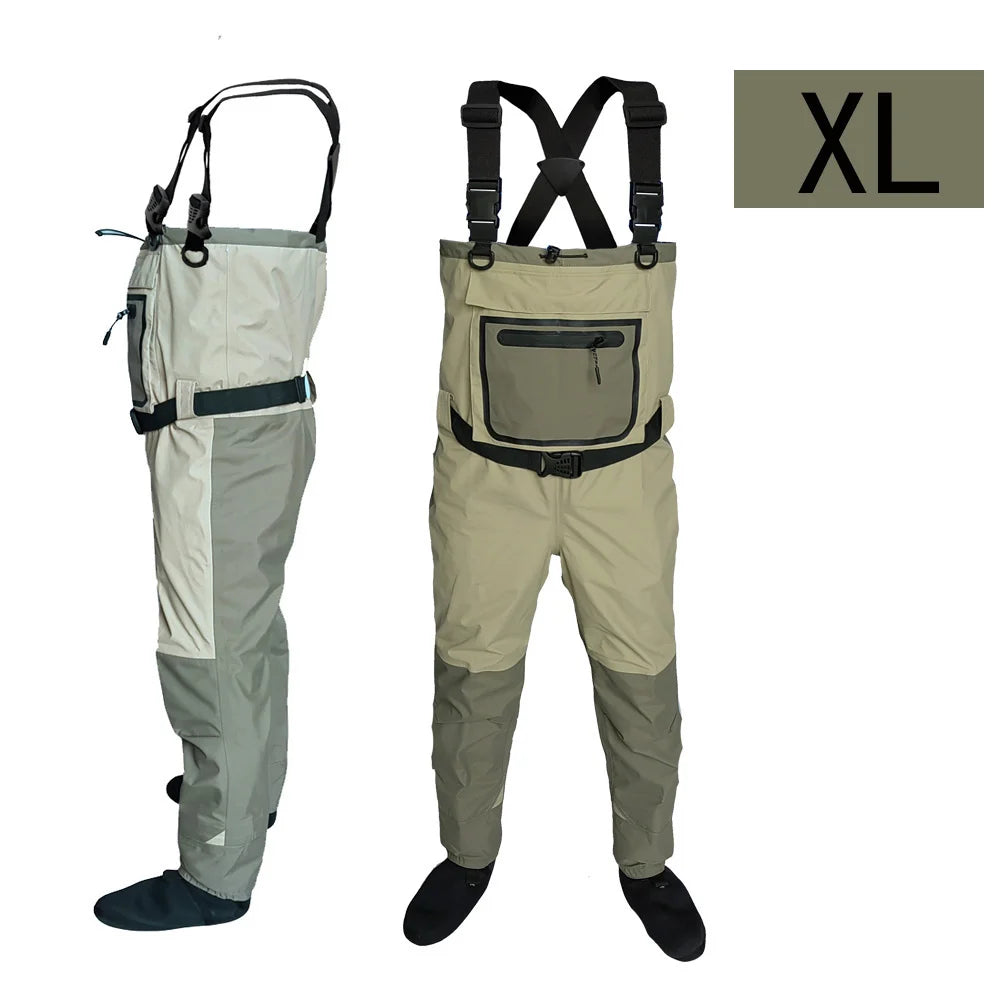 fly fishing Children to adults waders Quick-dry Waterproof and breathable