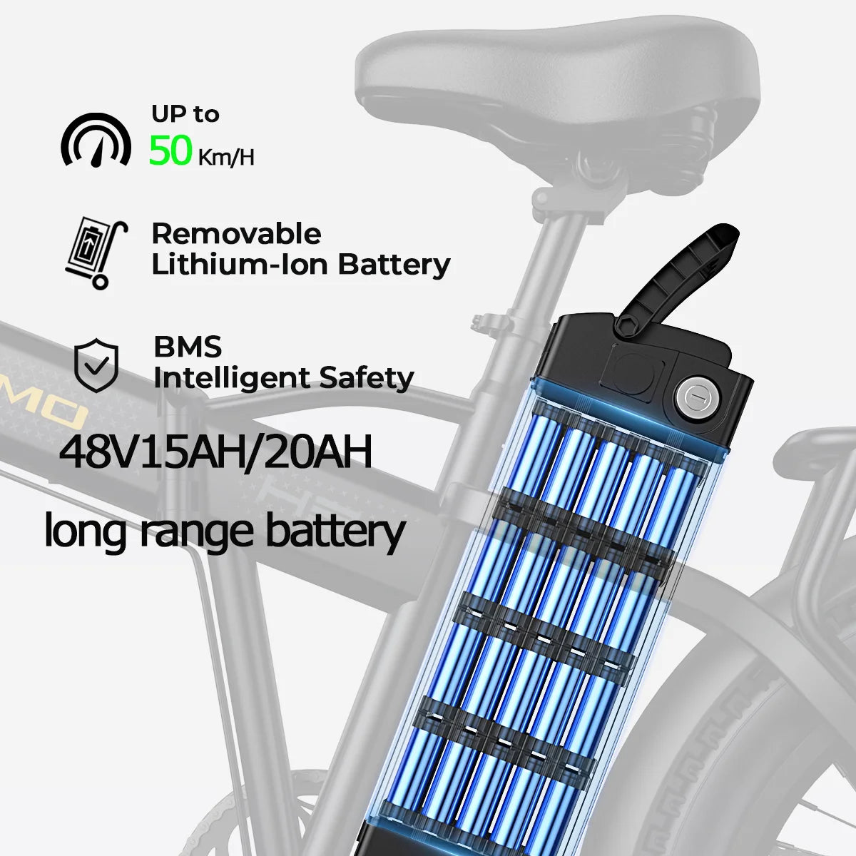 Mountain Off road E bike foldable bicycle Bike