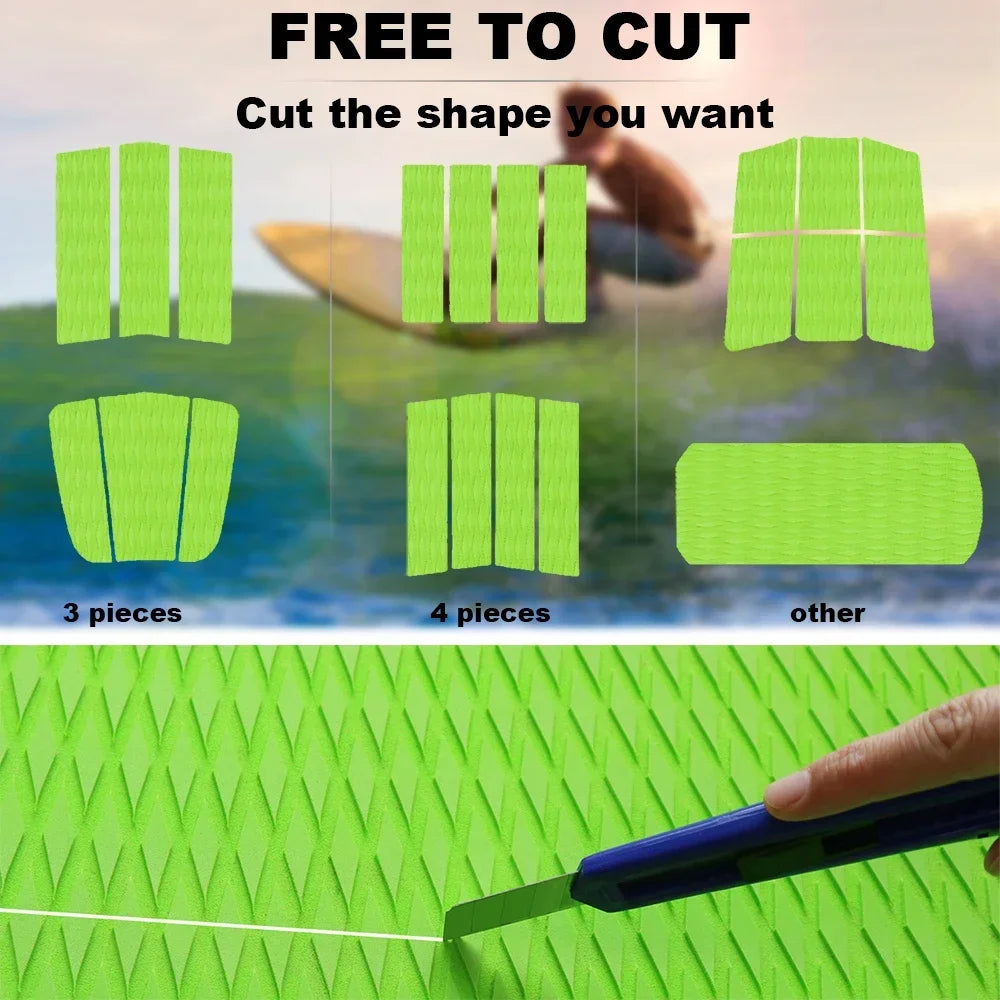 2400*600*5mm EVA Foam Boat Decking Self-Adhesive Flooring Sheet