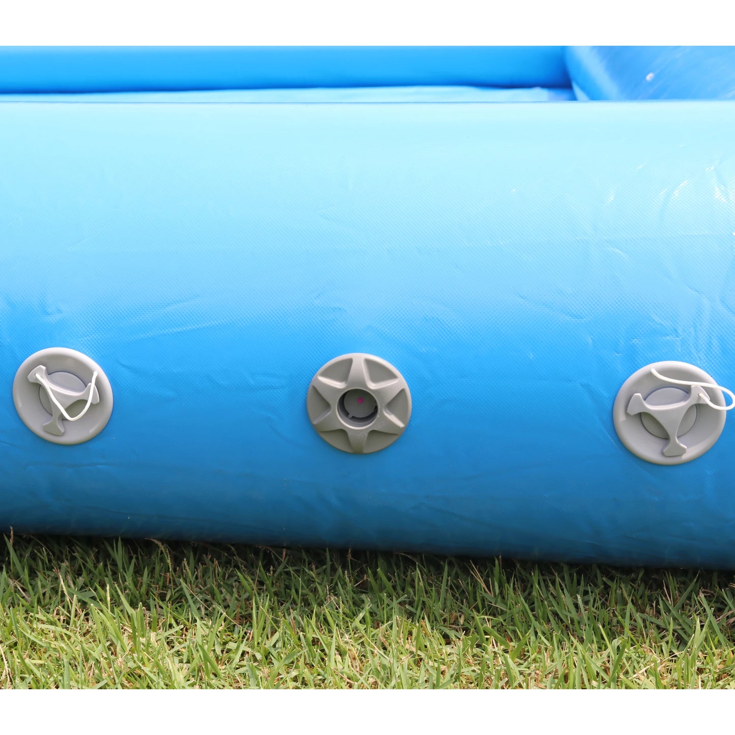 RTS Inflatable Air-Inflated Family Fun: A Portable Outdoor Volleyball Court for Kids & Adults With 800W Air Blower 10x5x2.1m