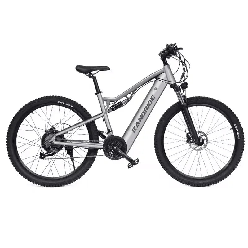 Hydraulic brake electric road bike full suspension