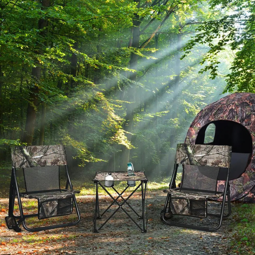 Portable Folding Hunting Chair Outdoor Camping