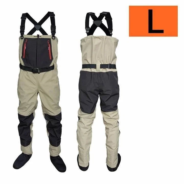 fly fishing Children to adults waders Quick-dry Waterproof and breathable