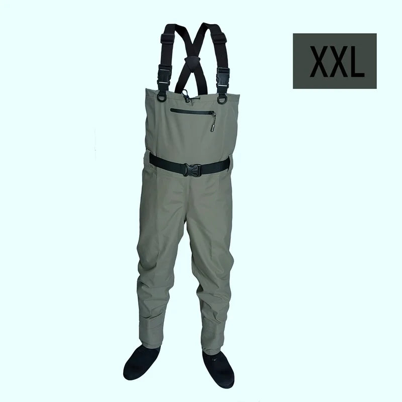 fly fishing Children to adults waders Quick-dry Waterproof and breathable