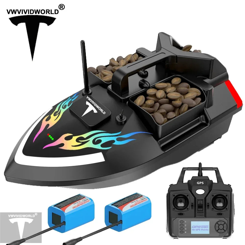 Fishing Bait Boat ,Night Light ,Cruise/Return/Route Correction