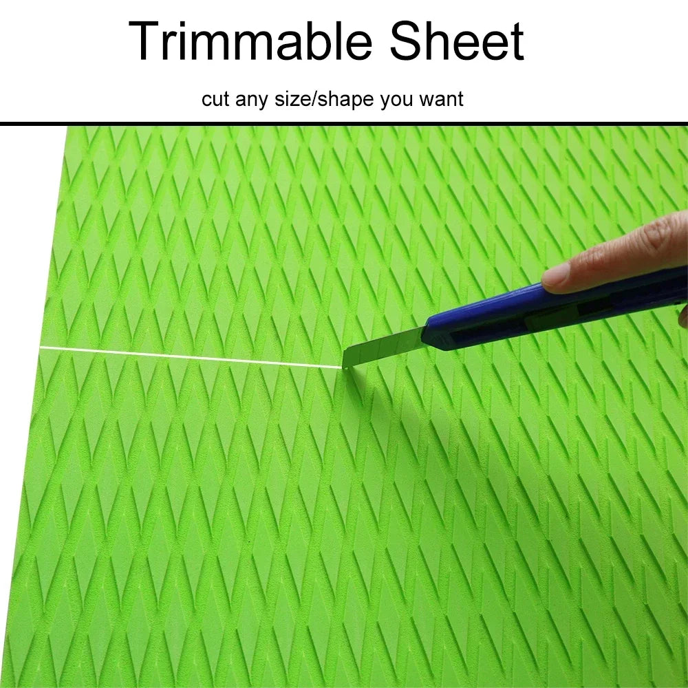 2400*600*5mm EVA Foam Boat Decking Self-Adhesive Flooring Sheet