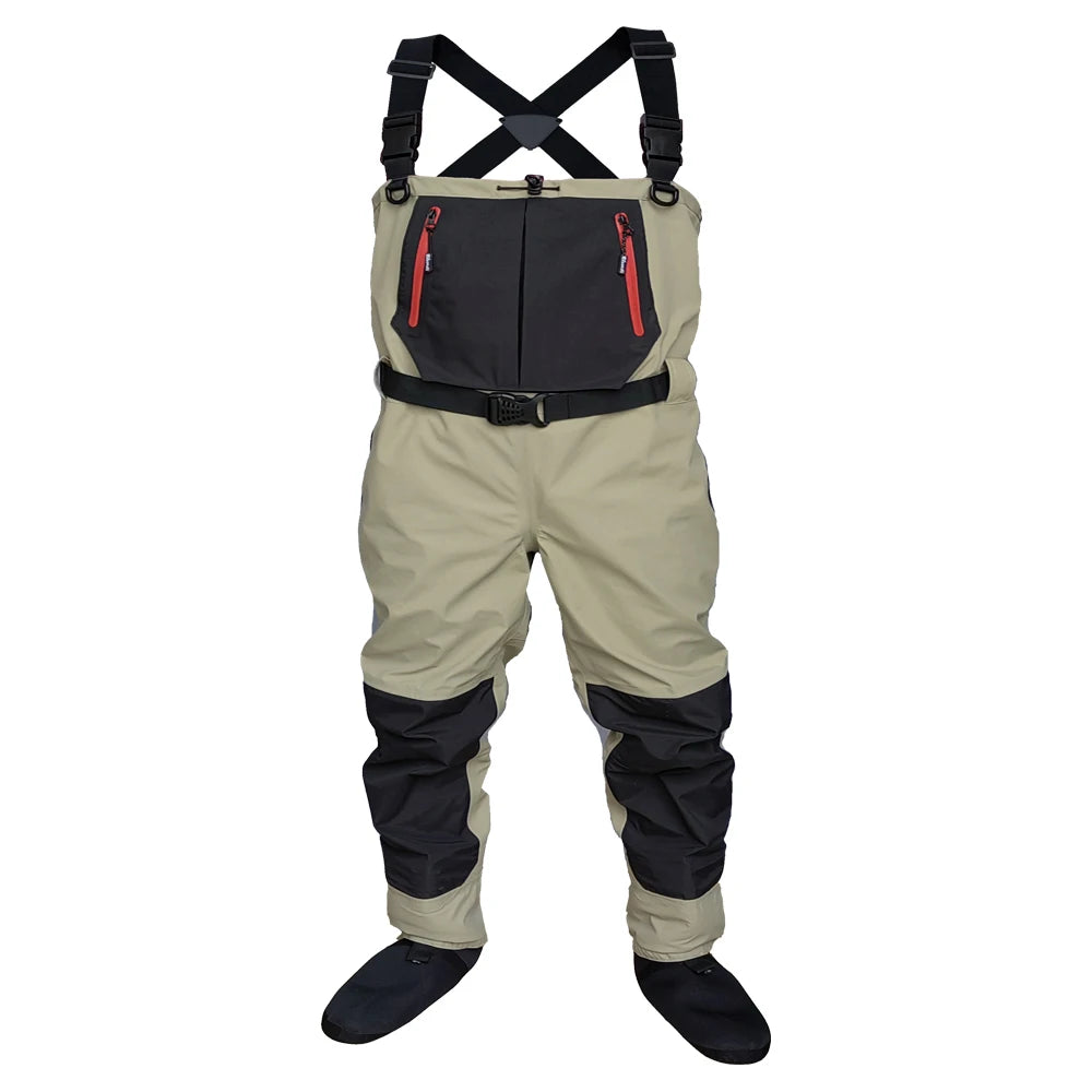 fly fishing Children to adults waders Quick-dry Waterproof and breathable