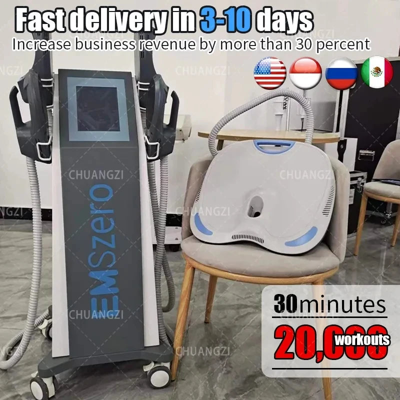 Electromagnetic Muscle Stimulator Machine