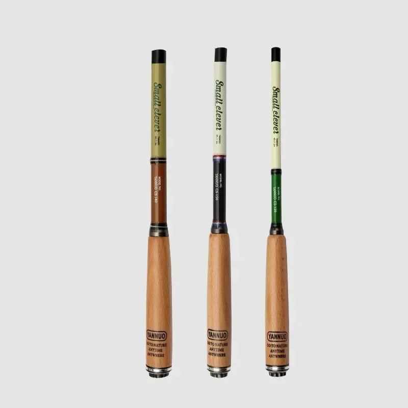 Fishing Rod Ultra-Short Section Shrinkage 23cm Super Light