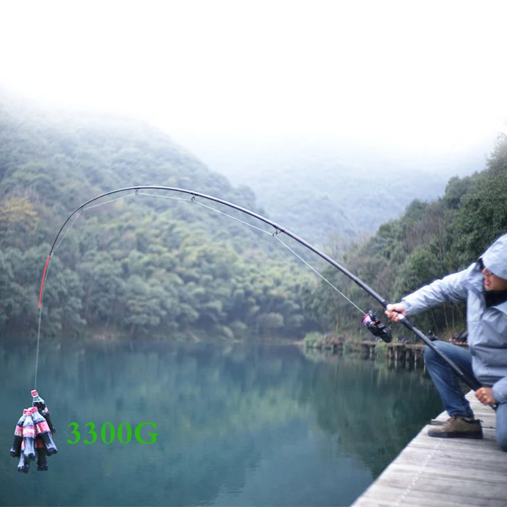 Carbon Rock Fishing Rod Ultra-light Distance