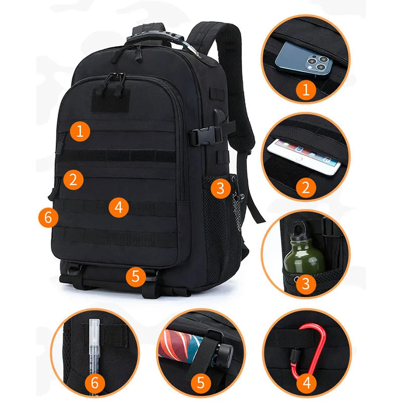 Large Capacity Multi-purpose Waterproof Backpack