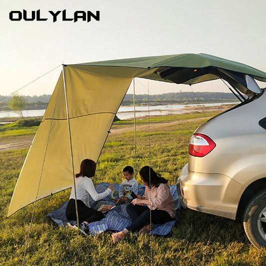 Waterproof Sunshade Outdoor Camping Car Awning