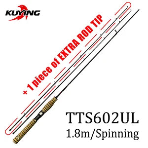 Casting Spinning Lure Fishing Rod Pole Combo