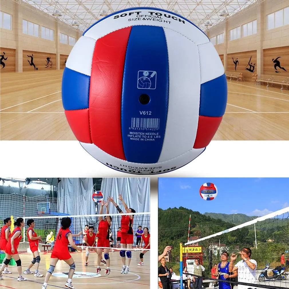 Official Size Professional Soft Volleyball Ball