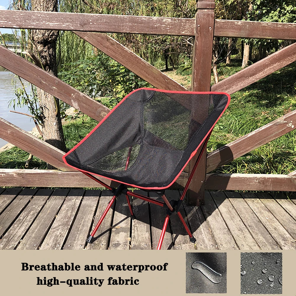 Detachable Portable Folding Moon Chair Outdoors Ultralight