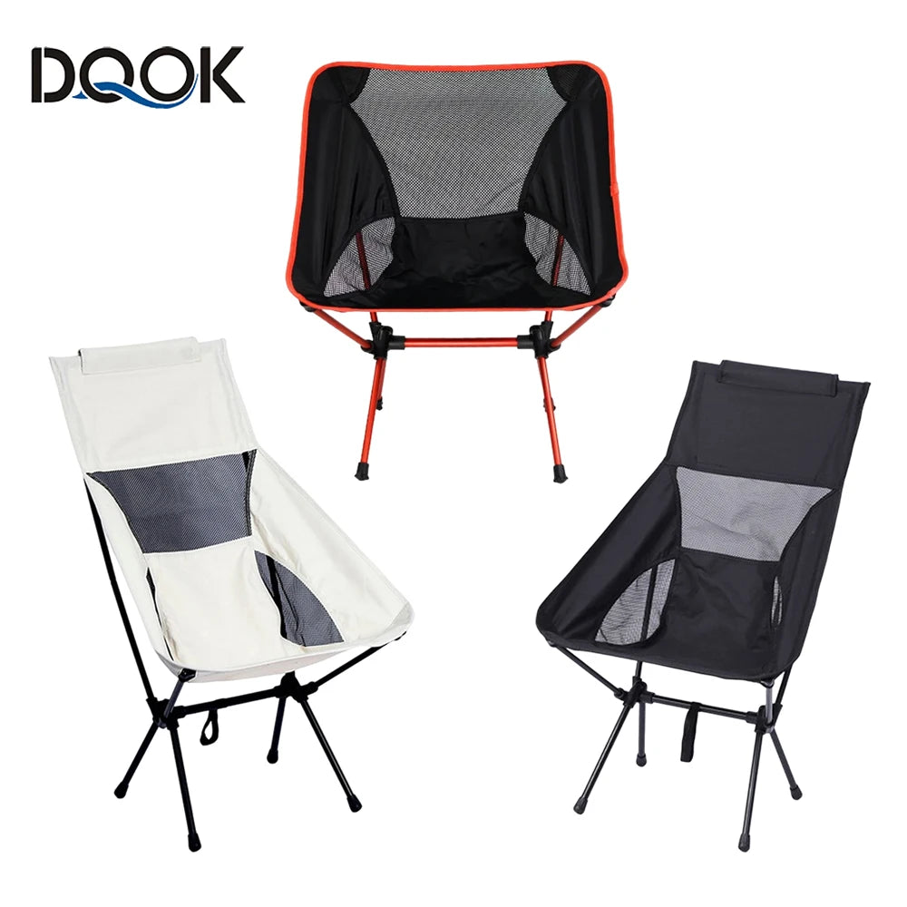 Detachable Portable Folding Moon Chair Outdoors Ultralight