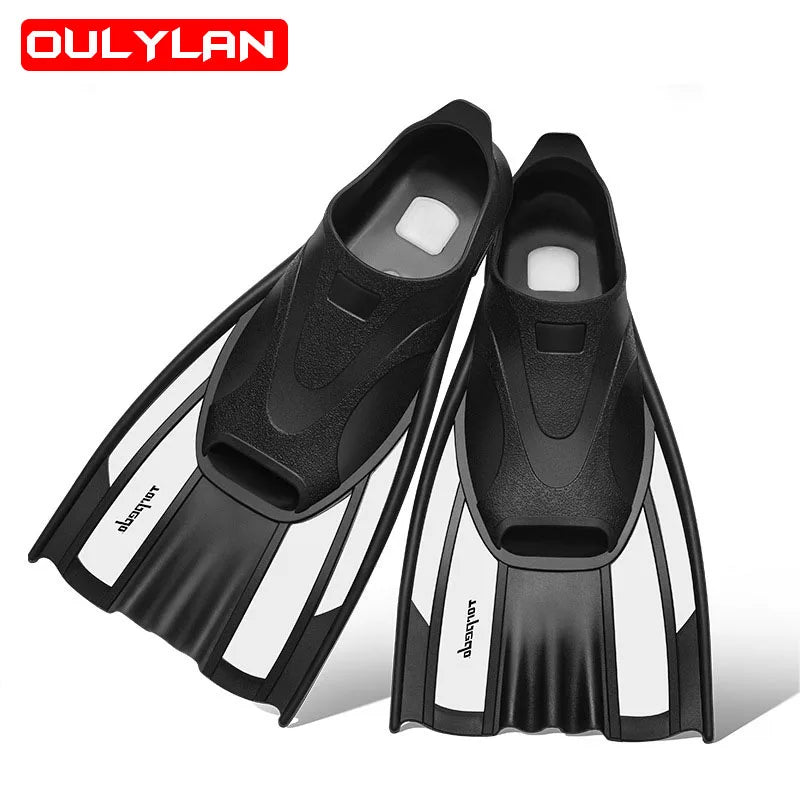 Professional Flexible Comfort Non-Slip Swimming Flippers