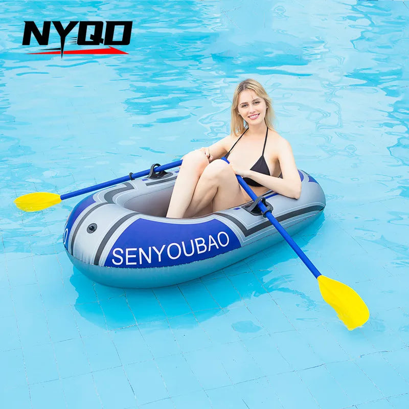 Swimming pool 1-2 people rubber boat fishing boat