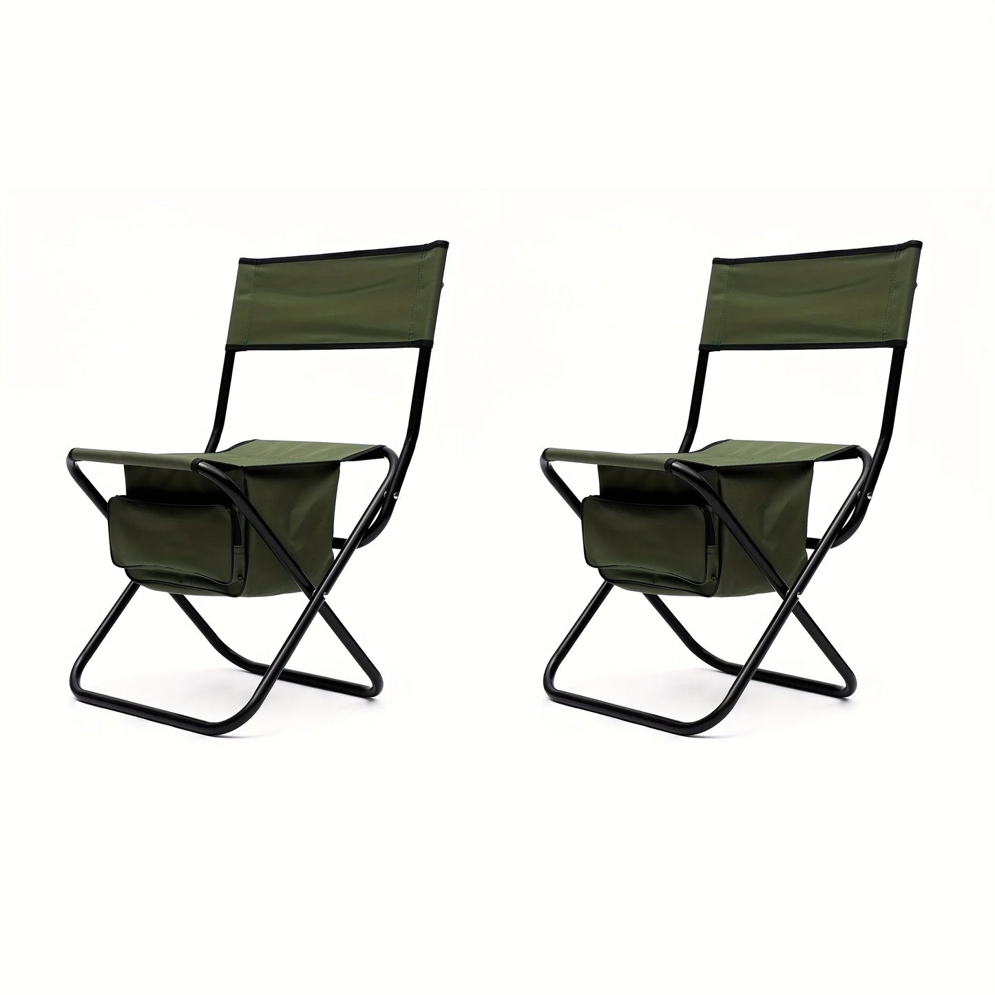 Folding Outdoor Chair with Storage Bag