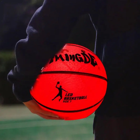 Glowing Basketball Outdoor Light Basketball