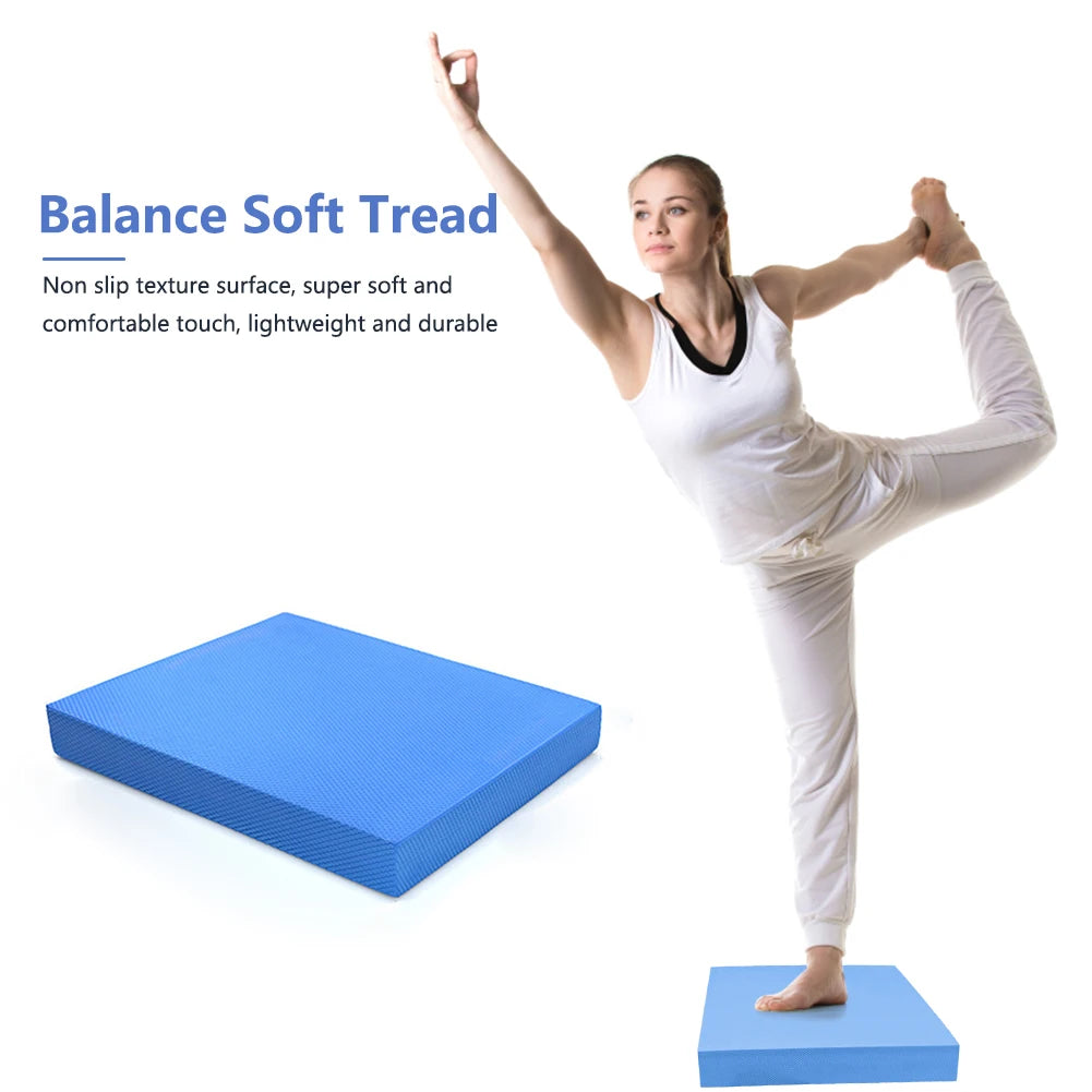 Non-slip Yoga  Block Balance Flat Support Pad