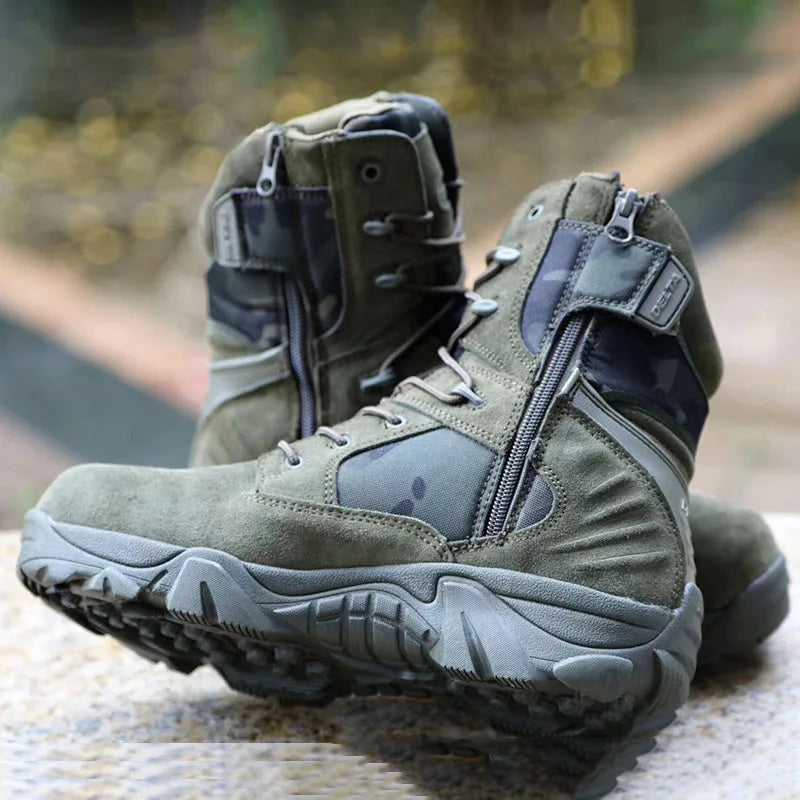 Outdoor Military Hiking Boots