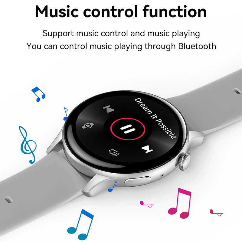 New Women Bluetooth Call Smartwatch