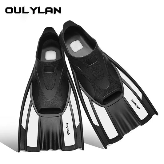 Swimming Diving Fins Professional Flexible Comfort Non-Slip Flippers