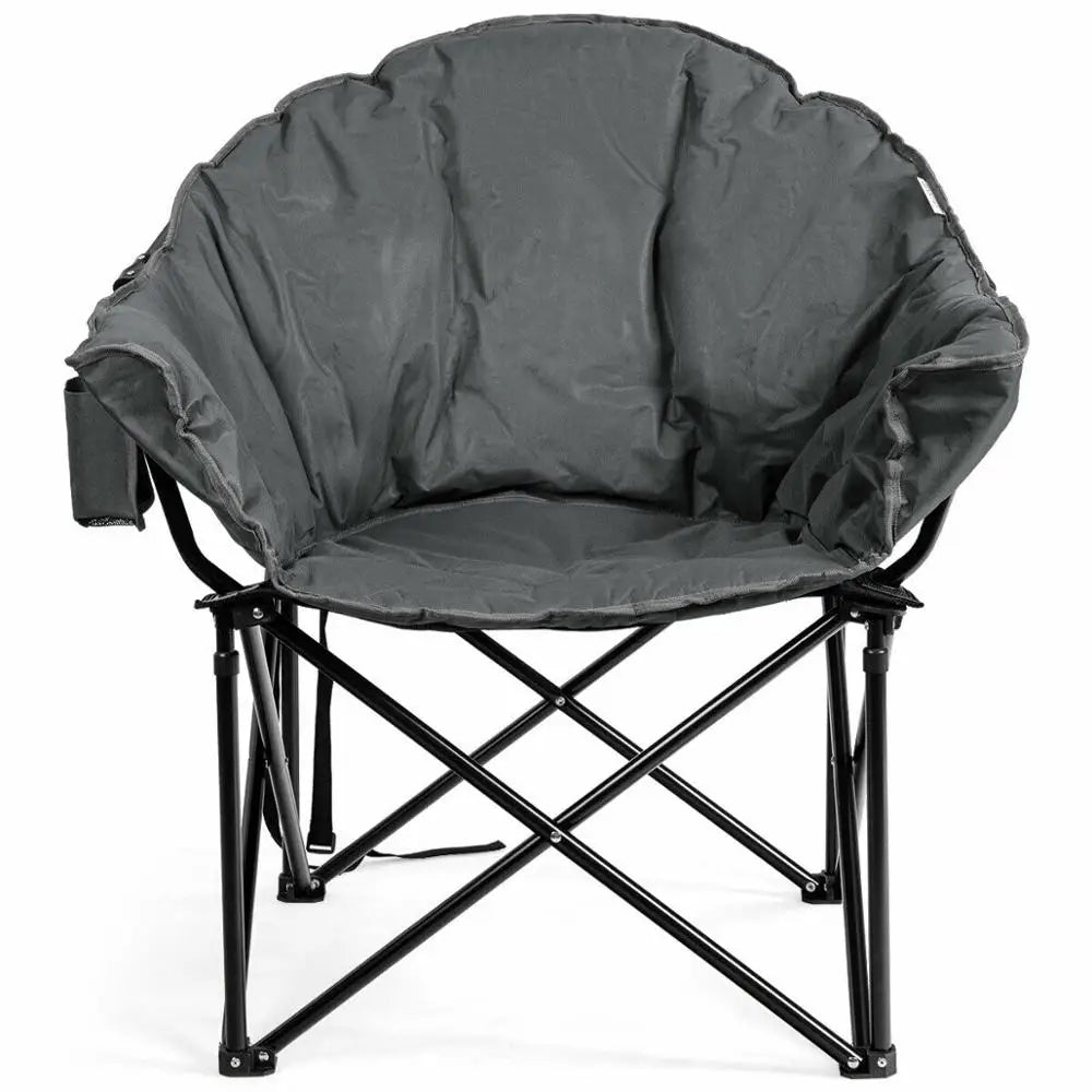 Portable Folding Camping Moon Chair /Carry Bag/ Cup Holder