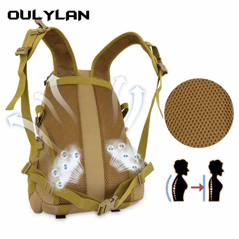 Outdoor Multi-functional Sports Travel Backpack