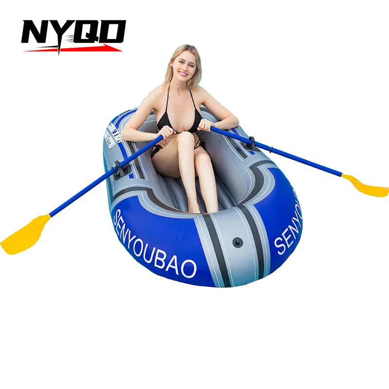 Swimming pool 1-2 people rubber boat fishing boat