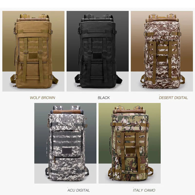 Military Tactical Backpack Multi-purpose Outdoor Shoulder Bag