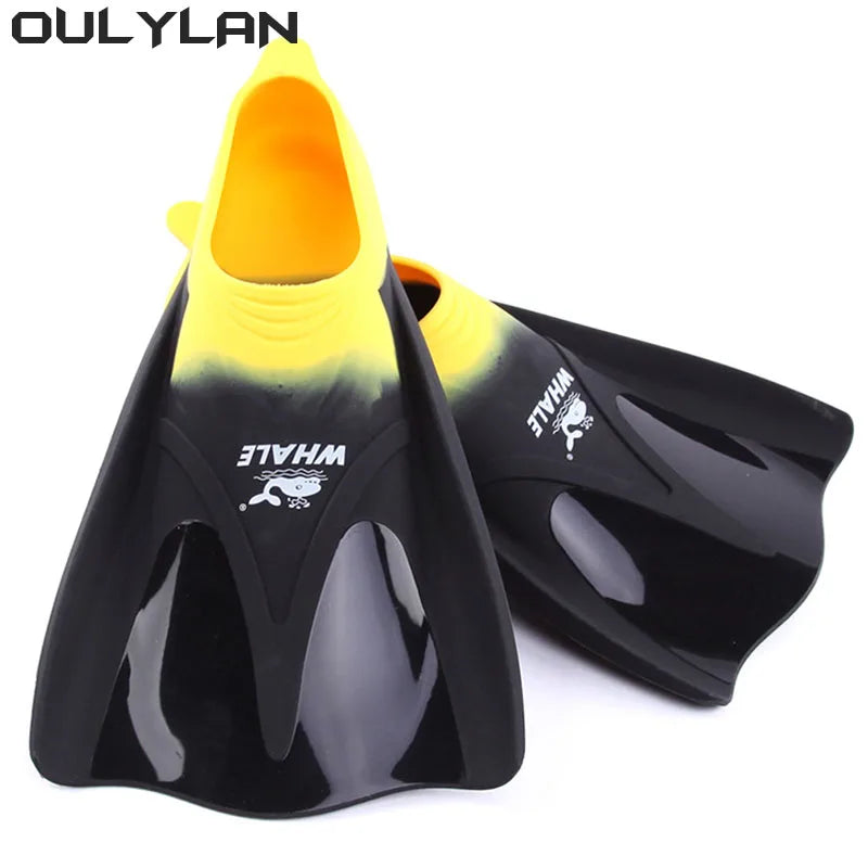 Professional  Diving Swimming  Webbed Flippers