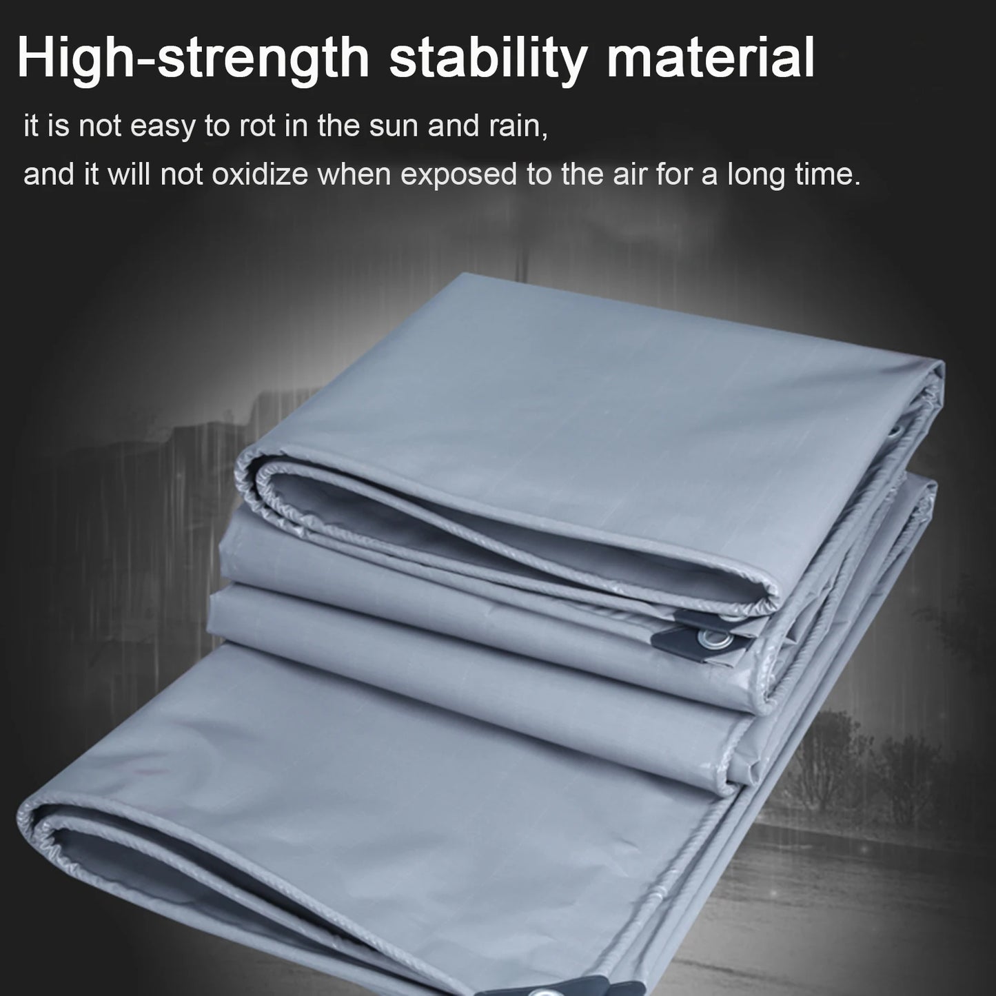 Heavy Duty Waterproof Tarp Outdoor Camping Use