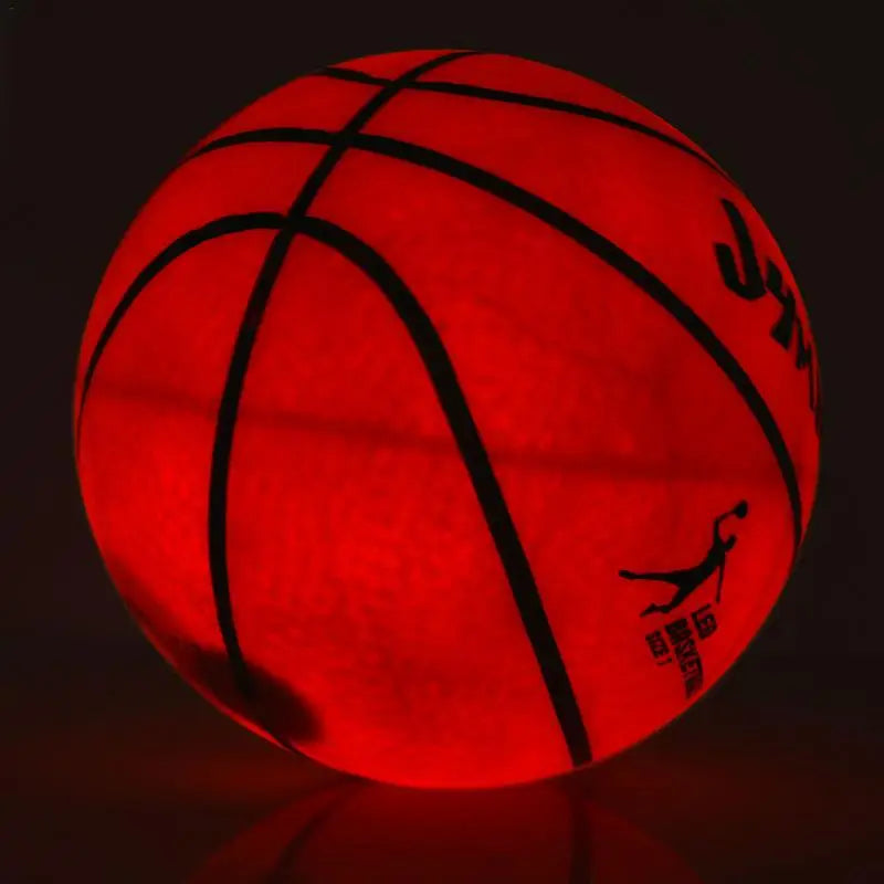 Glowing Basketball Outdoor Light Basketball