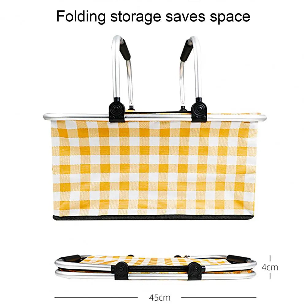 Portable Folding  Camping Cooler Insulation Bag